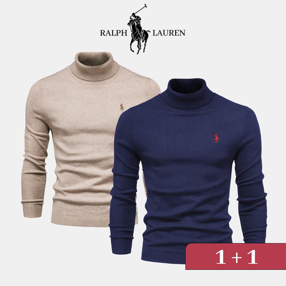 R&L 1+1 Turtleneck Sweater (CLEARANCE)