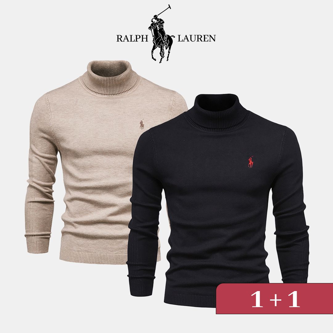BUY 1, GET 2 - R&L 1+1 Turtleneck Sweater (CLEARANCE)
