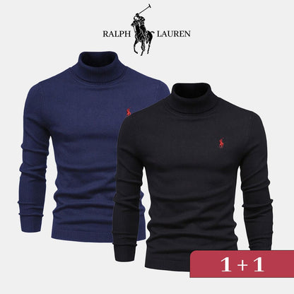 BUY 1, GET 2 - R&L 1+1 Turtleneck Sweater (CLEARANCE)