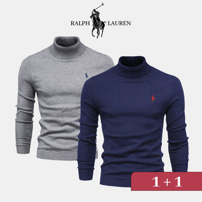 R&L 1+1 Turtleneck Sweater (CLEARANCE)