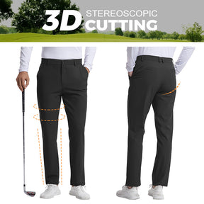 👑Fliwos® Men's  Stretch Iron-free Dress Pants