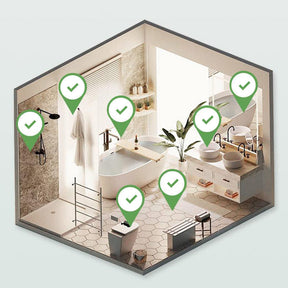 🚿 ACHETEZ 2 - RECEVEZ 1 GRATUIT ! ✨ Nettoyant Salle de Bain Multi-Surfaces - Élimine Calcaire, Moisissures et Saletés en un Seul Gest 💦🧴