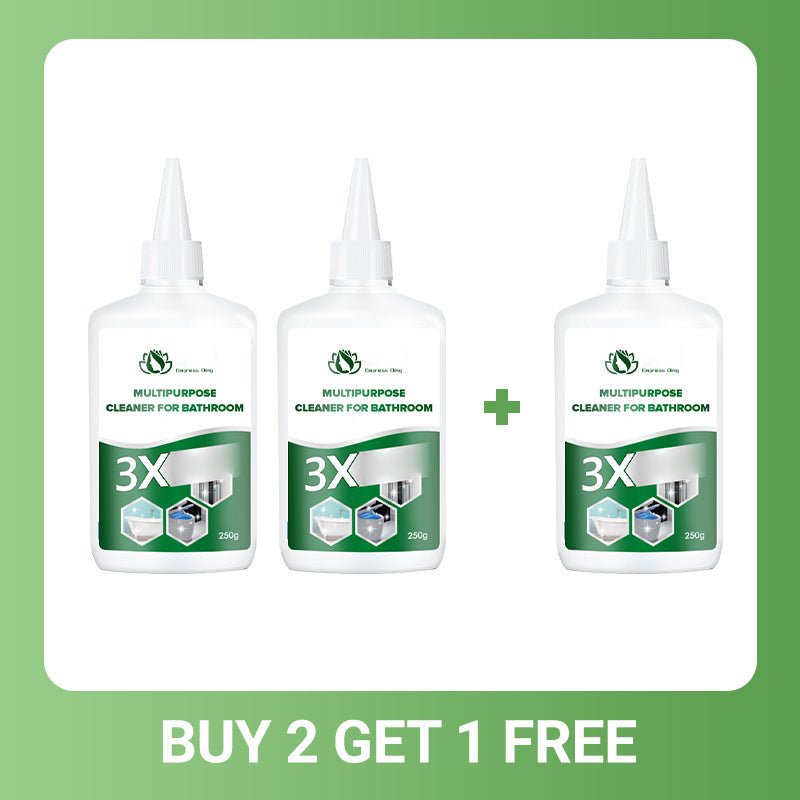 🚿 ACHETEZ 2 - RECEVEZ 1 GRATUIT ! ✨ Nettoyant Salle de Bain Multi-Surfaces - Élimine Calcaire, Moisissures et Saletés en un Seul Gest 💦🧴