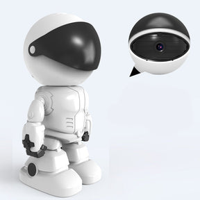 👍🤖Caméra robot sans fil de détection de mouvement d'intérieur