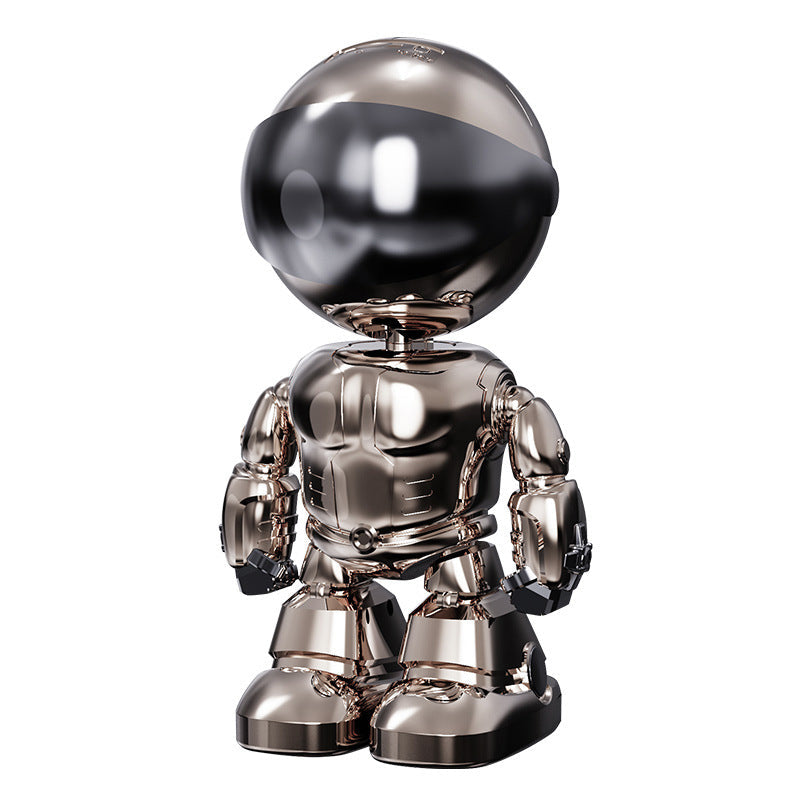 👍🤖Caméra robot sans fil de détection de mouvement d'intérieur