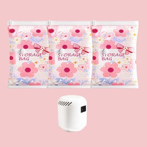 🚀Sacs de rangement sous vide peu encombrants✨👑