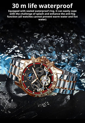 ⌚💧Montres mécaniques automatiques étanches - Nouvelle marque suisse