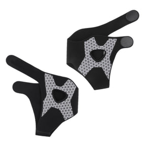Chevillère élastique réglable