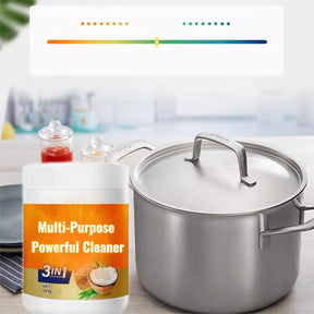 🥥 ACHETEZ 2 - RECEVEZ 1 GRATUIT ! 🌿 Détachant Écologique à l'Huile de Coco - Élimine les Taches de Graisse sur Toutes les Surfaces ✨🧴