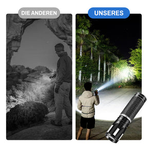 🔥Mini-lampe de poche LED rechargeable à haute luminosité