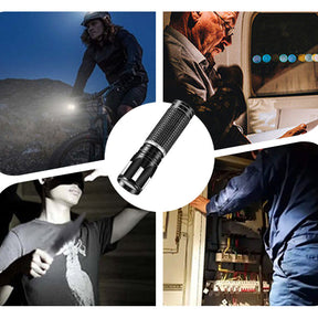 🔥Mini-lampe de poche LED rechargeable à haute luminosité