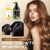 Shampoing Nourrissant et Anti-pelliculaire à Base de Plantes