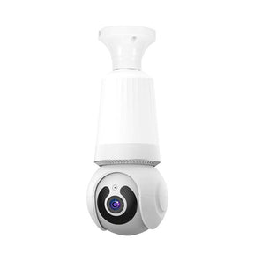 Caméra de sécurité WiFi intelligente avec lumière