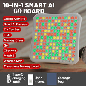 Tableau intelligent IA Go