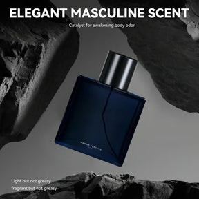 Parfum marin naturel longue tenue pour homme