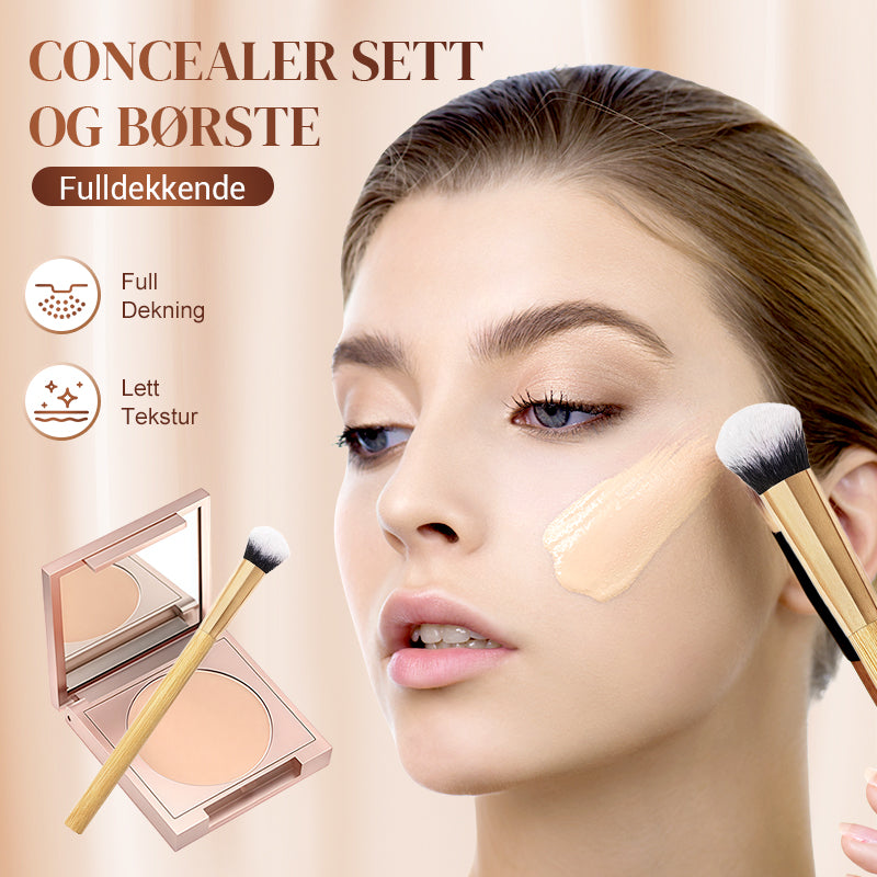 Coffret de correcteurs haute couvrance avec pinceau