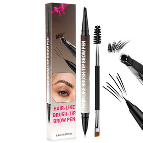 Stylo à Sourcils Imperméable et Résistant aux Bavures