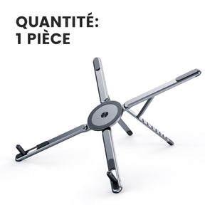 Support Magnétique Multifonction 3-en-1 pour Téléphone, Tablette et Ordinateur Portable