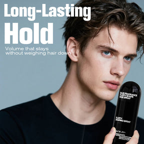 Spray Coiffant Volumisant Fluffy pour Cheveux d'Homme