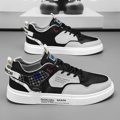 Men's Casual Sneakers New Social Man